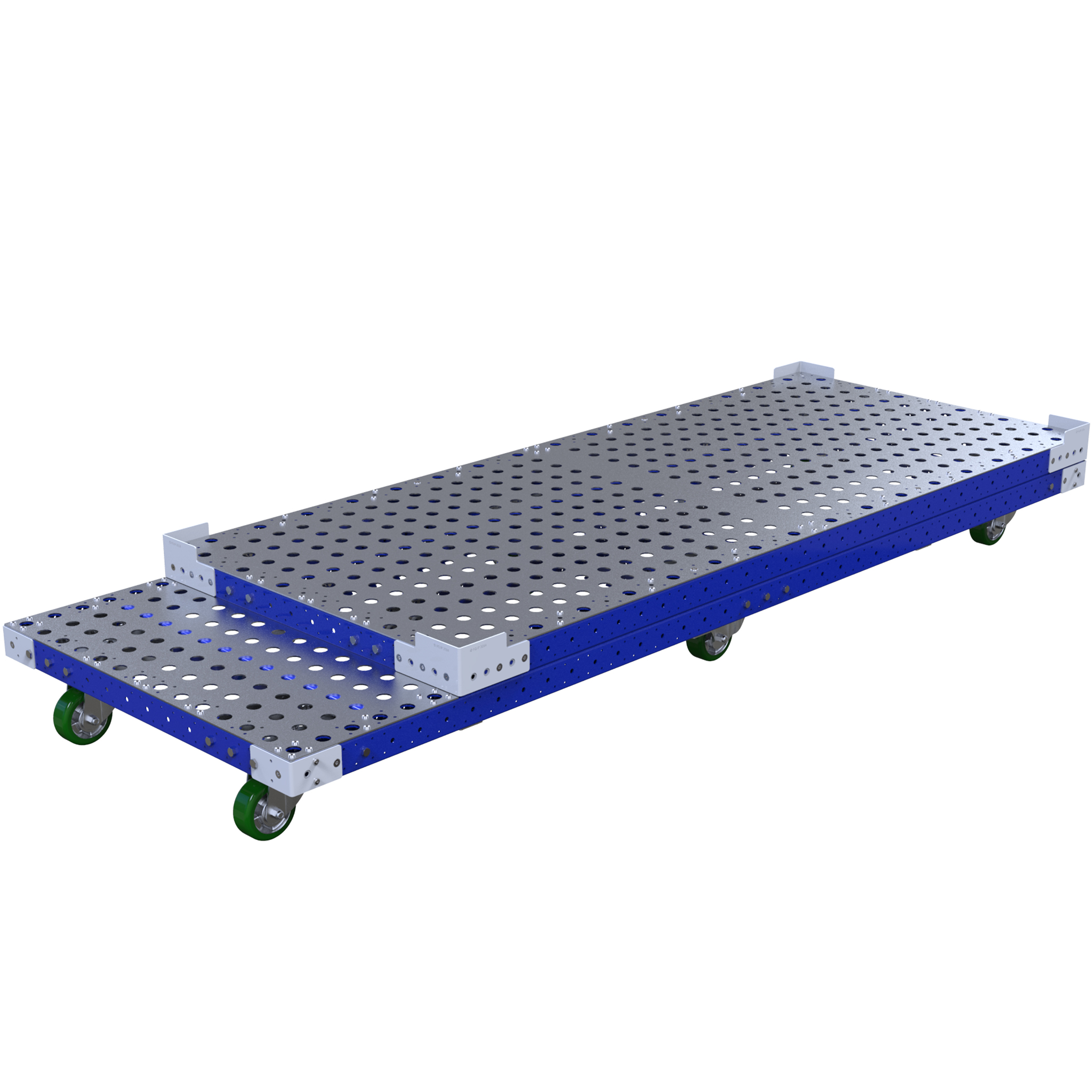 Low Pallet Cart - 980 x 2730 mm