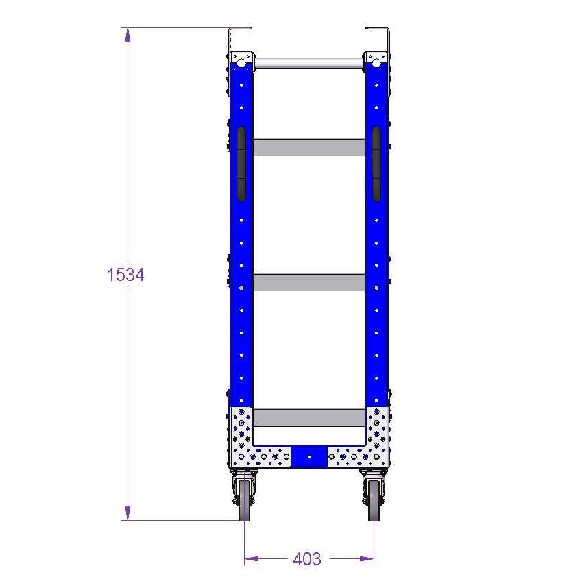 Daughter Cart – 1540 x 490 mm
