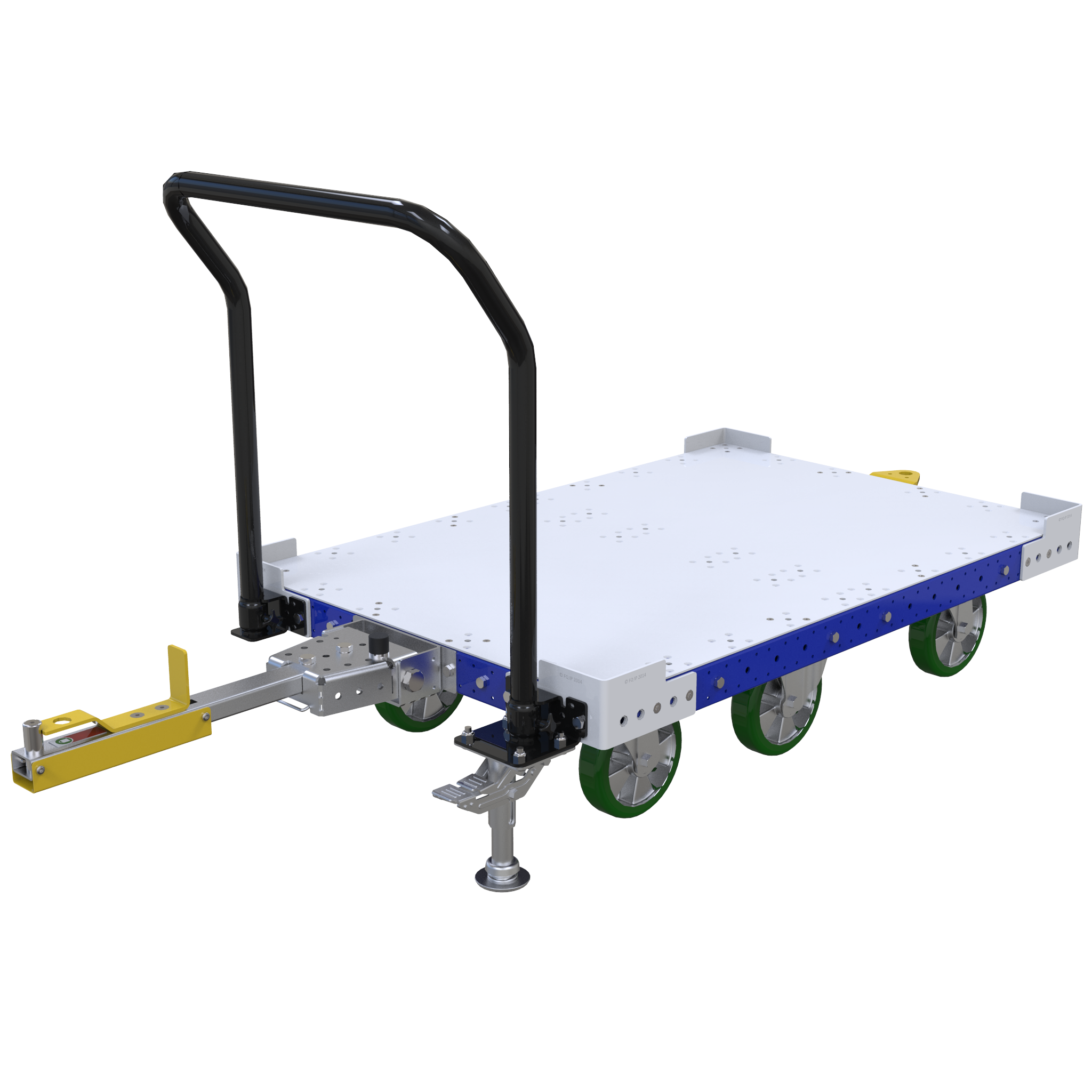 Pallet Tugger Cart – 840 x 1260 mm