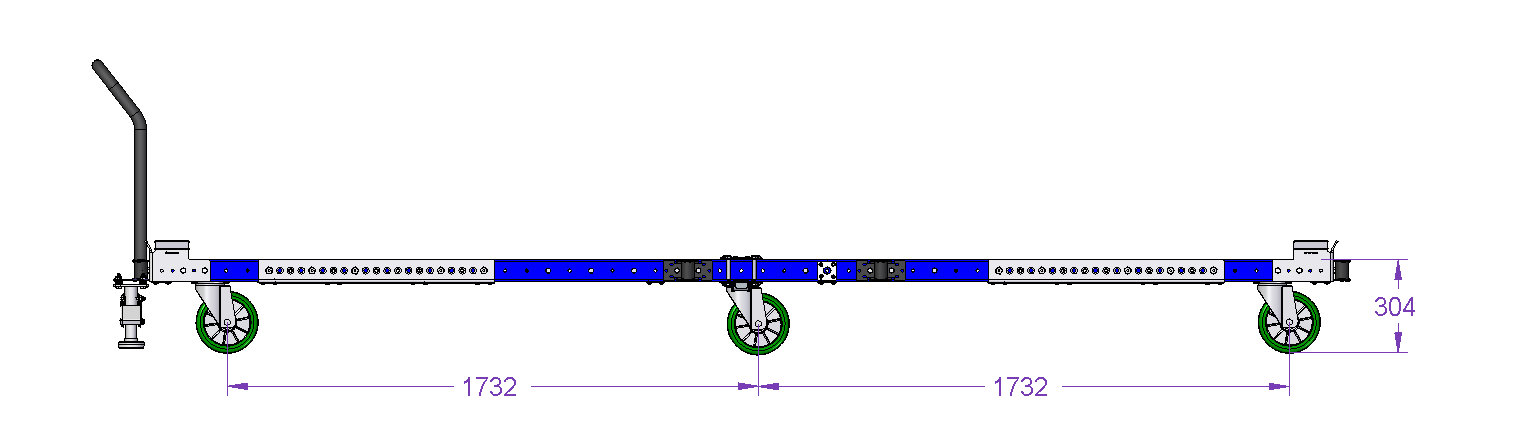 Pallet Cart – 3850 x 1260 mm