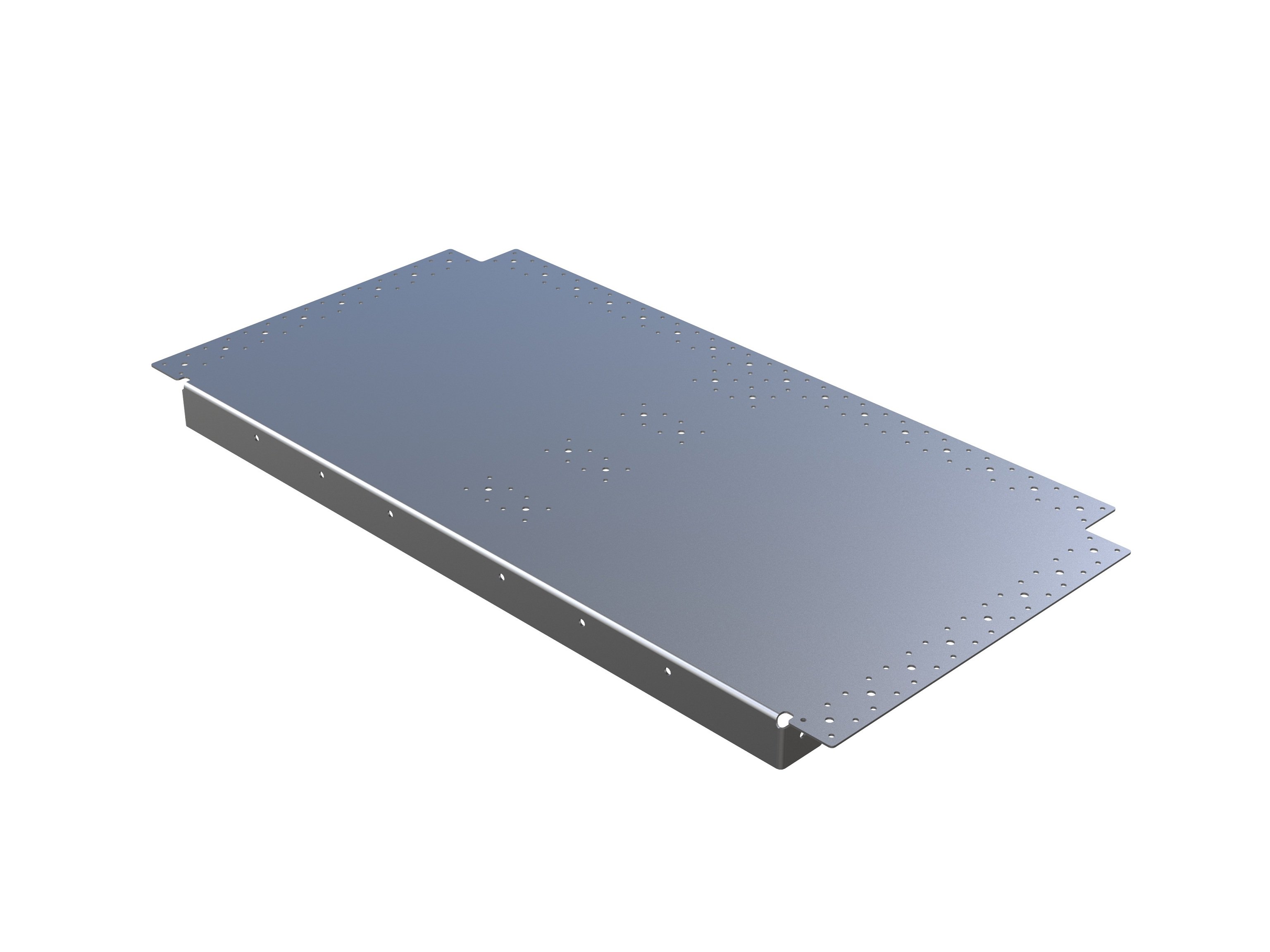 Half Top Plate - 49 x 24,5 inch