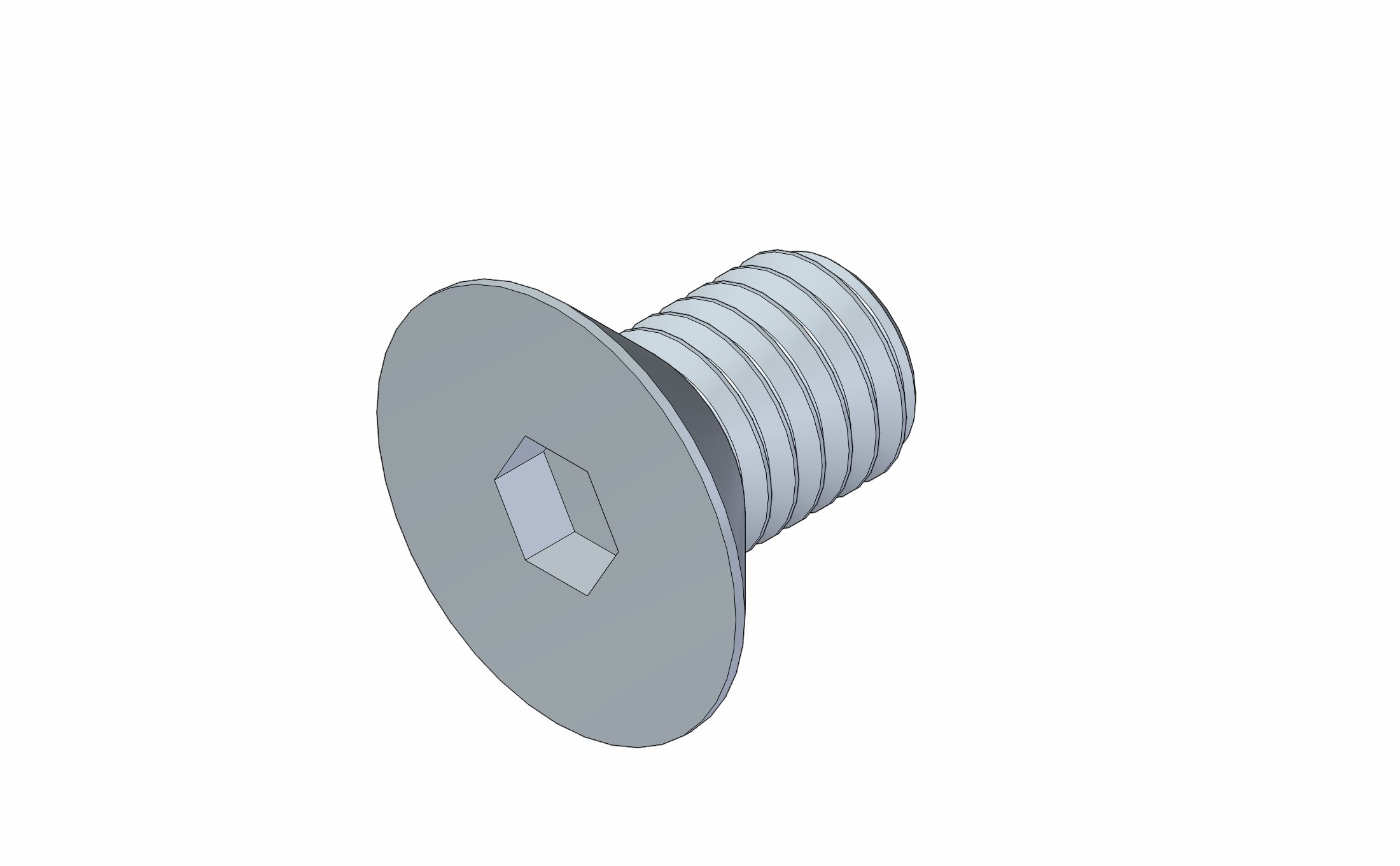 M10 x 16 mm Countersunk