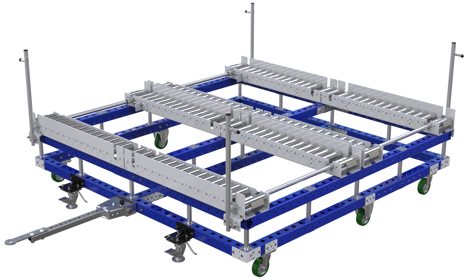 Roller Pallet Cart – 2170 x 2170 mm