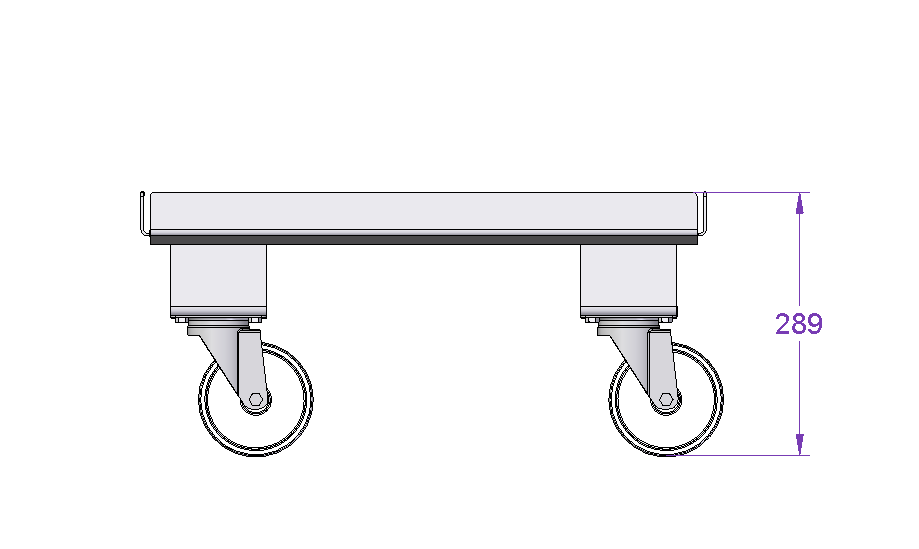 Totes Trolley 24 x 15 inch