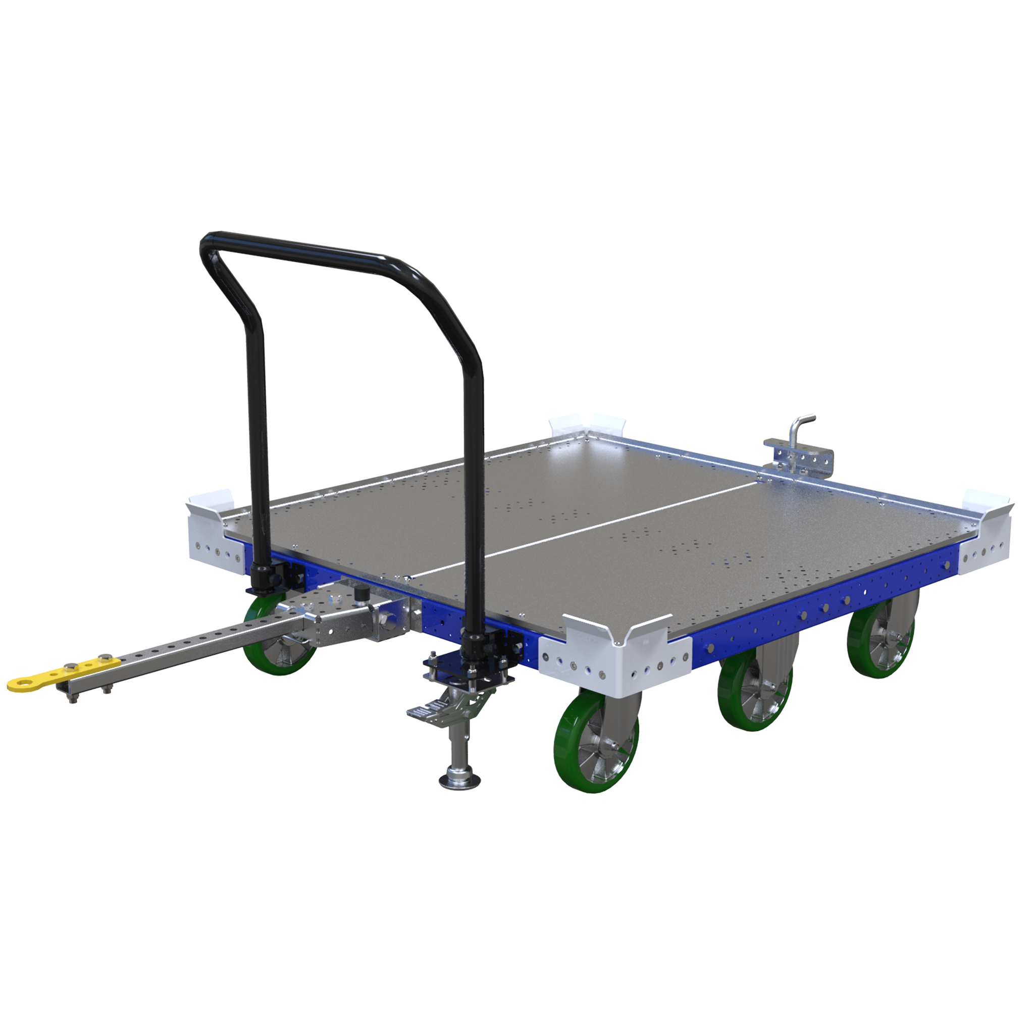 Flat Deck Cart - 1260 x 1260 mm 