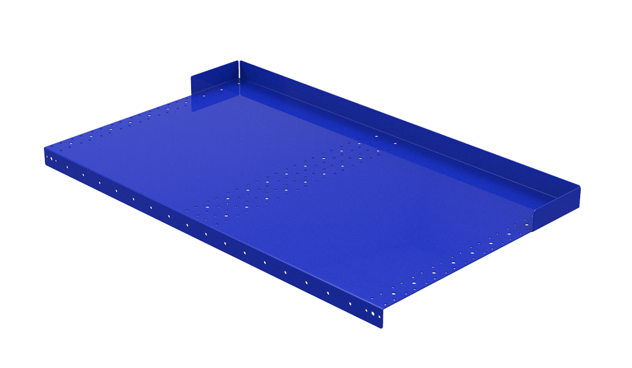 Gaurd rail plate - 1250 x 735 mm
