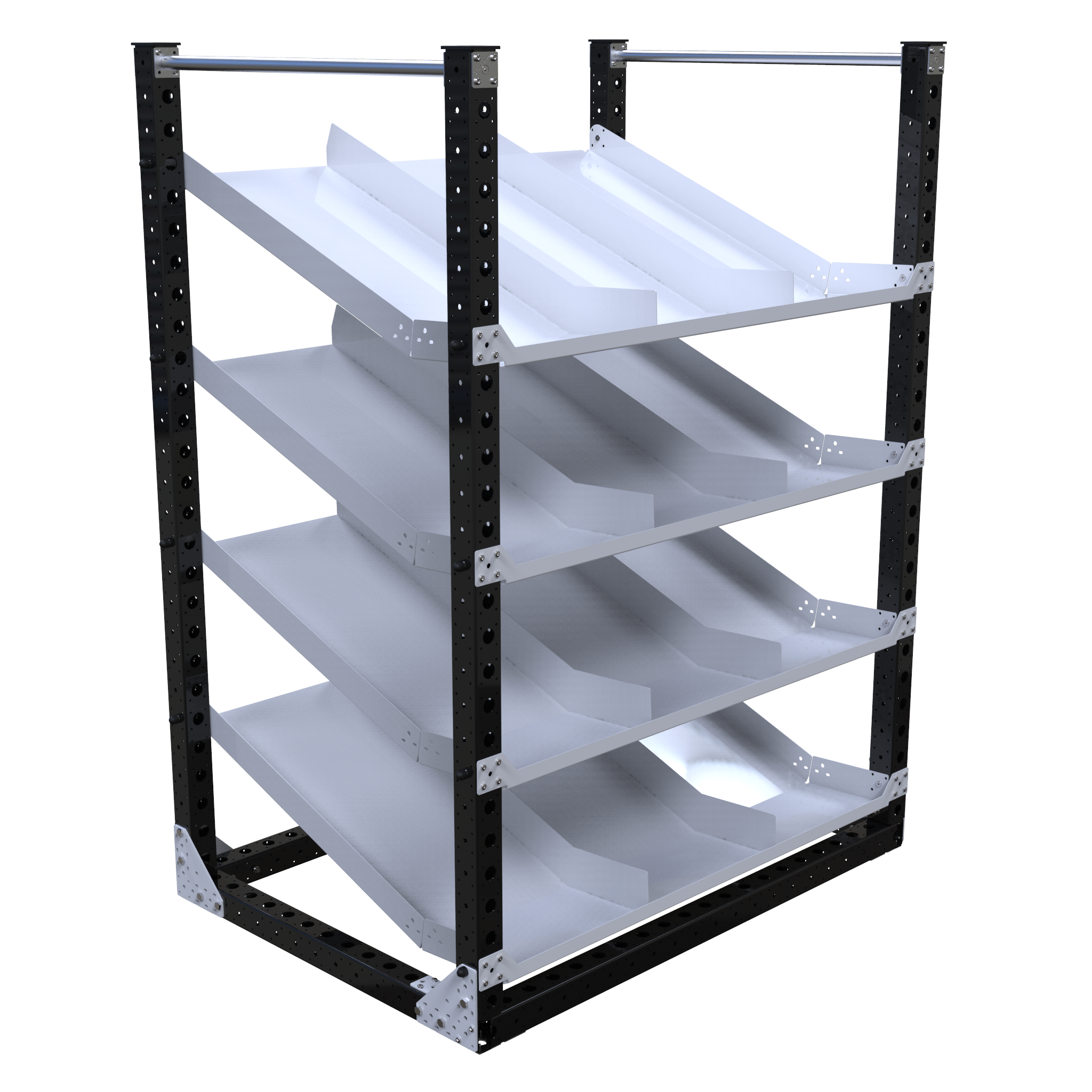 Flow Shelf Cart – 1470 x 1050 mm-1
