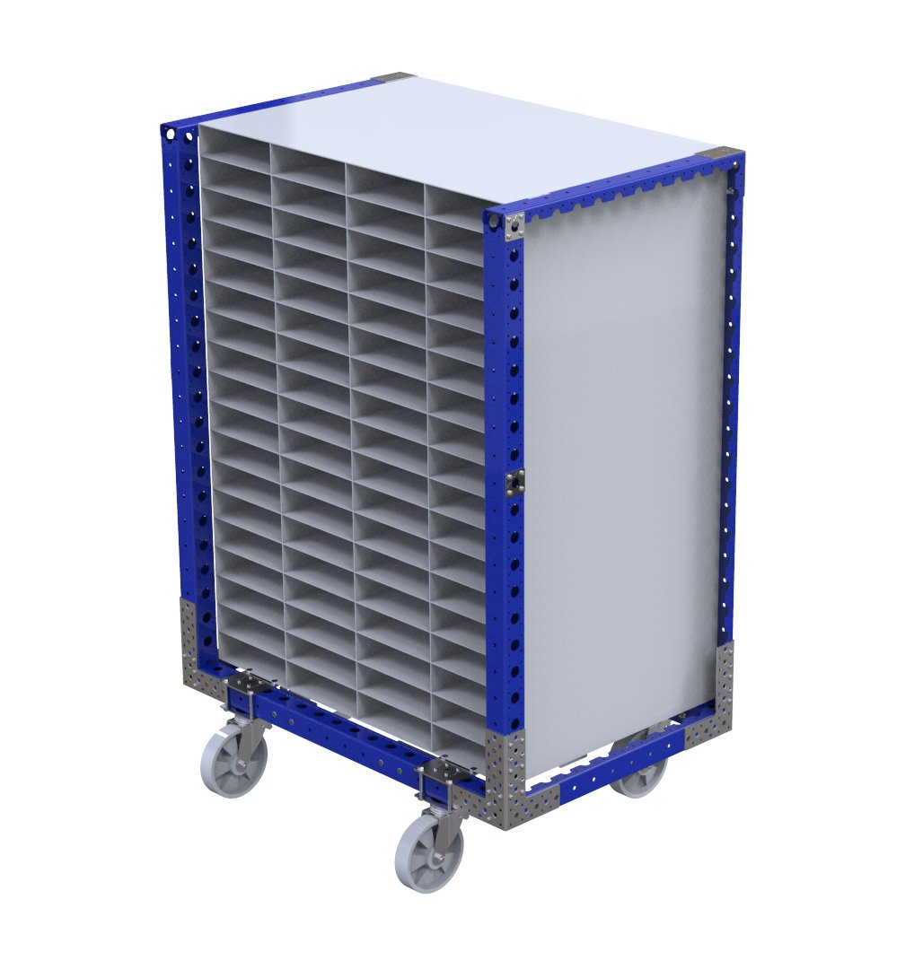 Carro compartimiento - 1260 x 840 mm