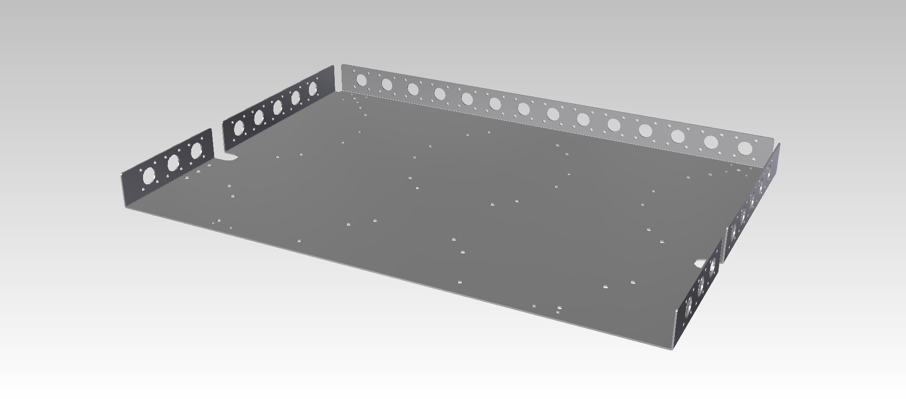 Directional Locking Plate [Beam]