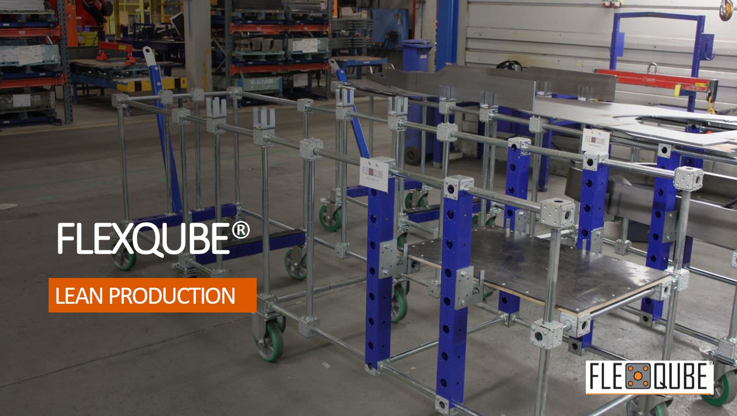 Imagen de Frabriación Ajustada Seminario FlexQube