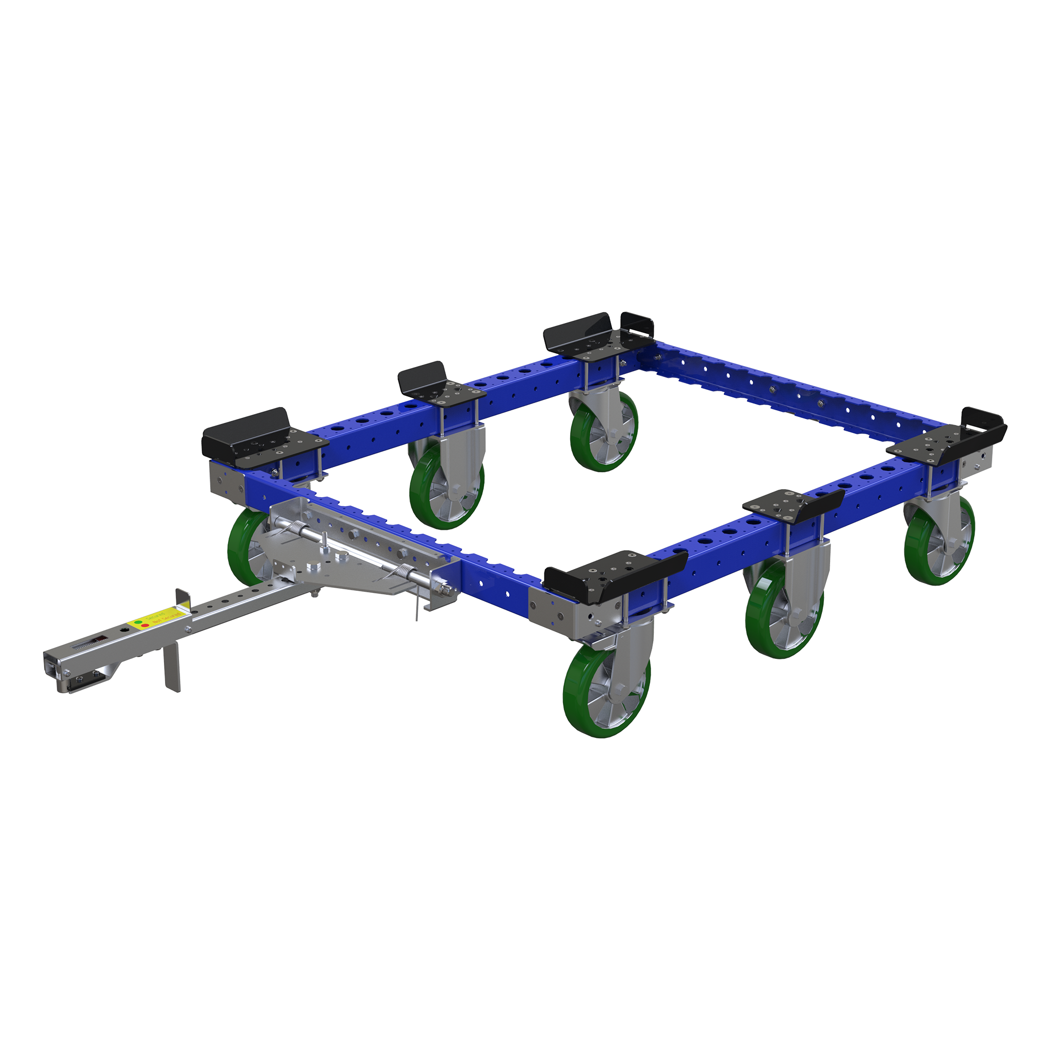 Tugger train pallet cart 50 x 41 inch