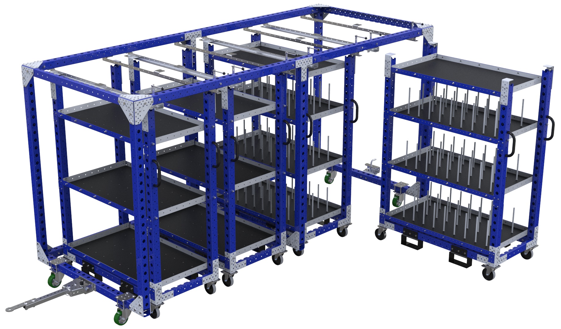 Mother Cart 4 in 1 – 1540 x 3710 mm