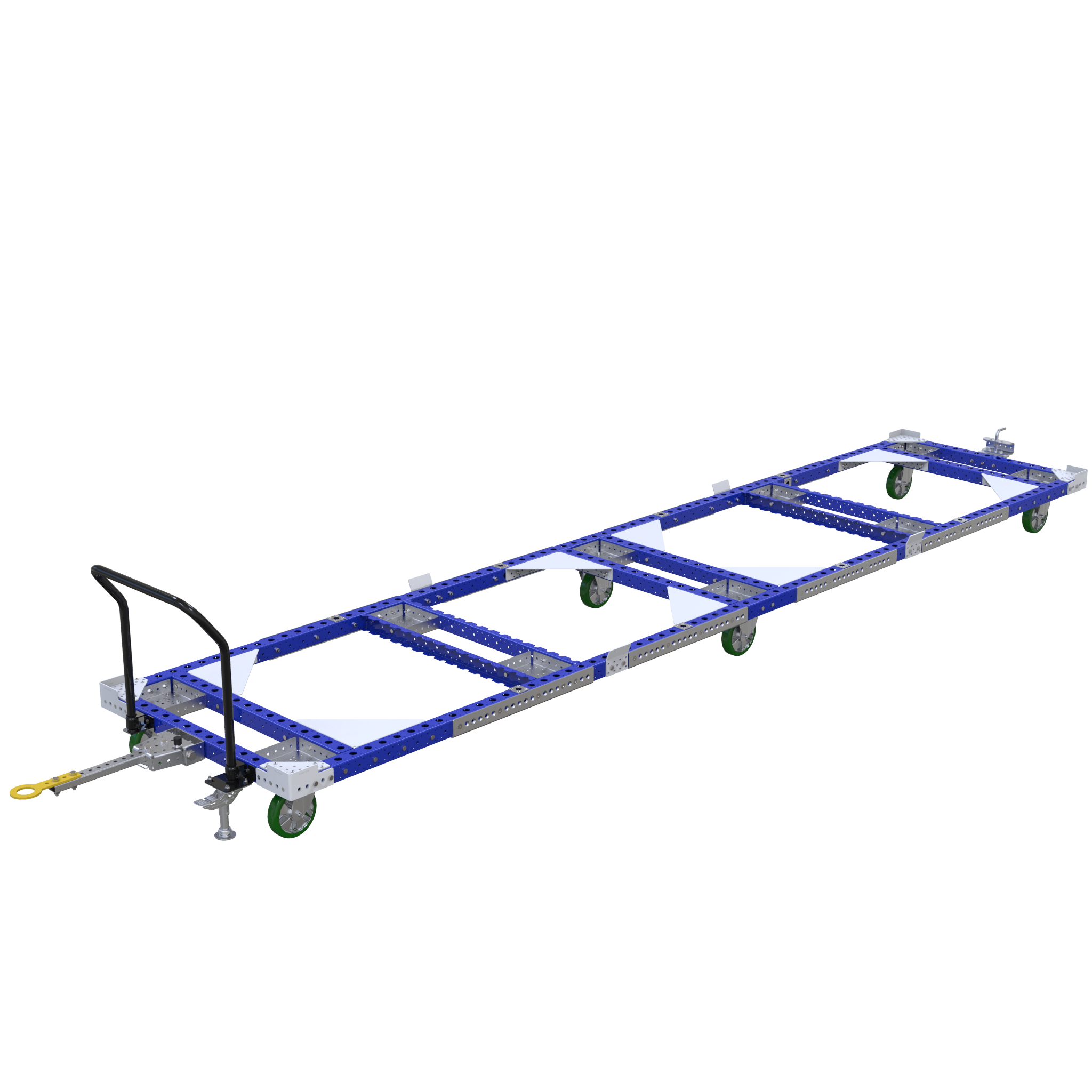 Pallet Tugger Cart - 1190 x 5390 mm