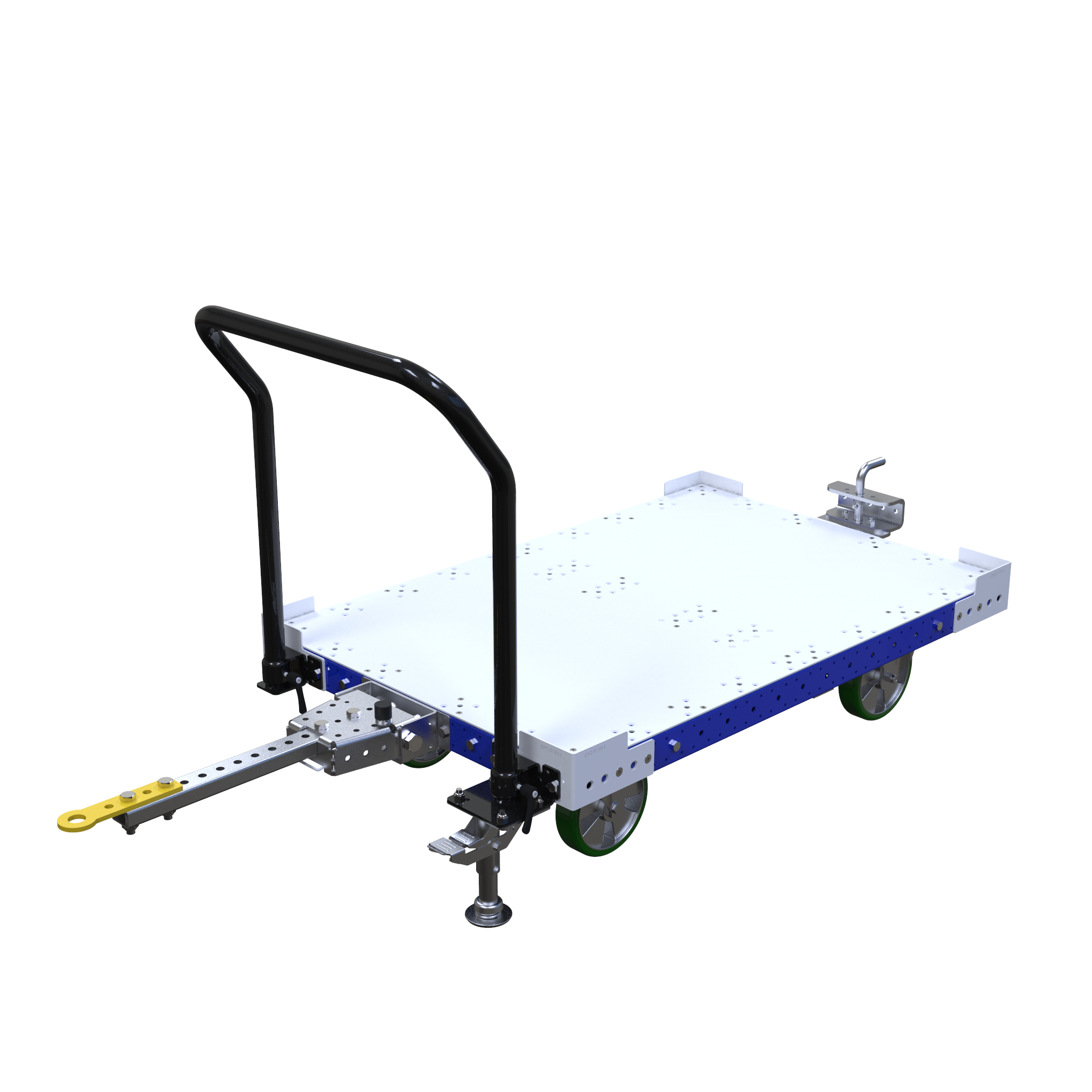 Pallet Tugger Cart - 1260 x 840 mm
