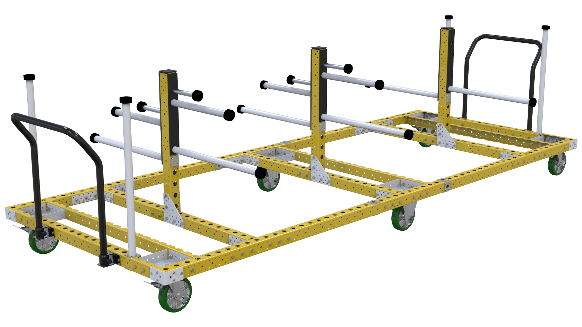 Hanging Cart – 1540 x 3990 mm