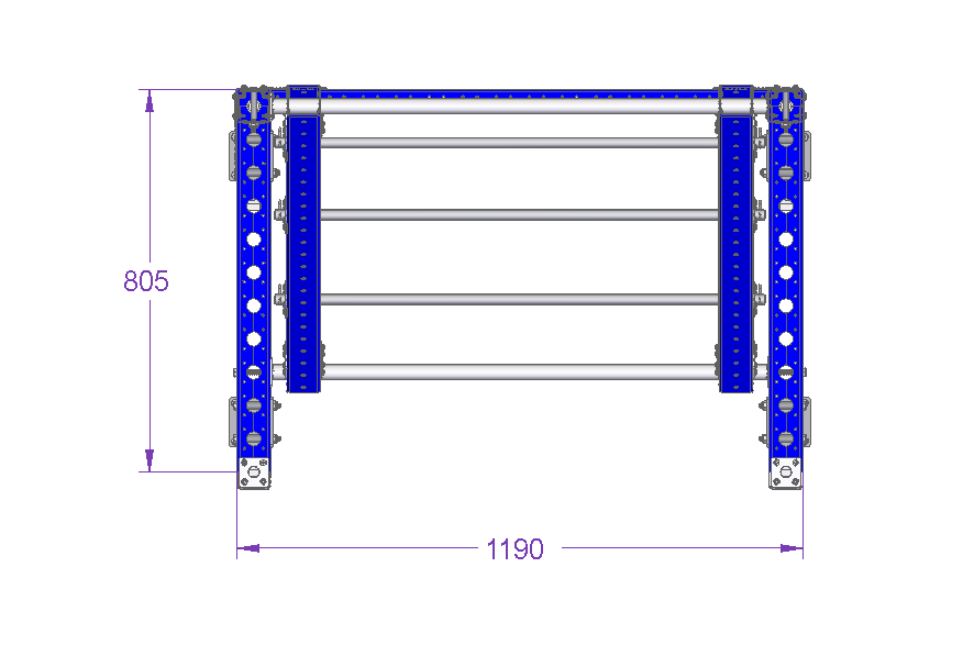 Hanging Cart For Reels - 1190 x 840 mm