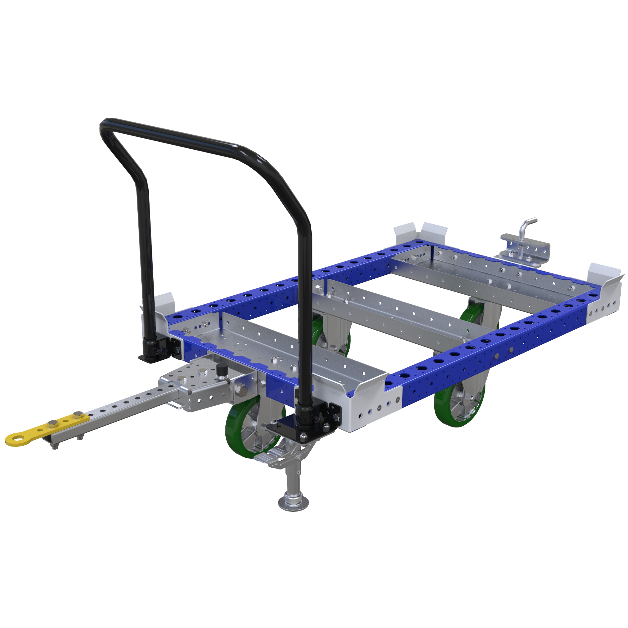 Pallet Tugger Cart - 840 x 1260 mm