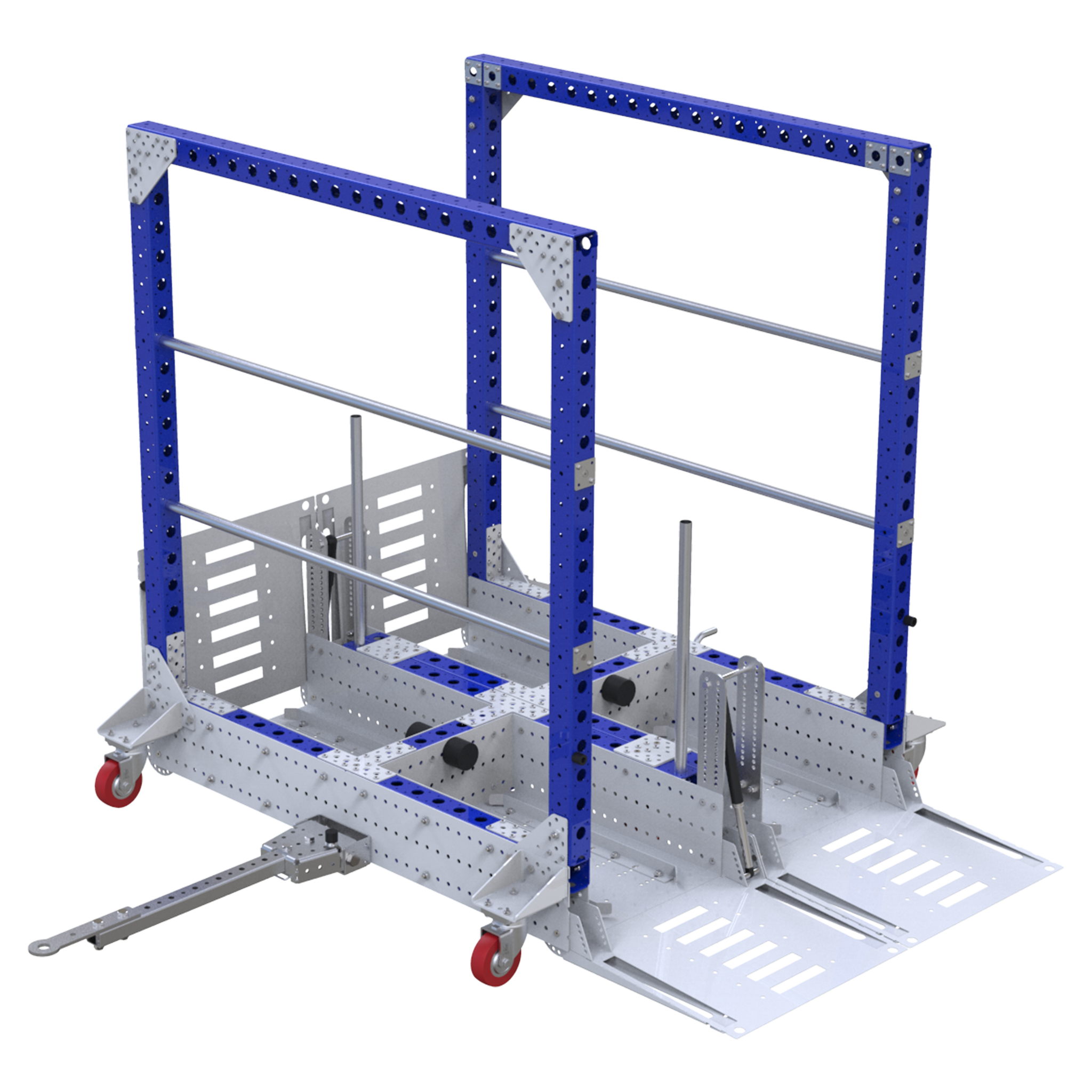 Mutter-Tochter-Wagen 4 in 1 – 1190 × 1470 mm