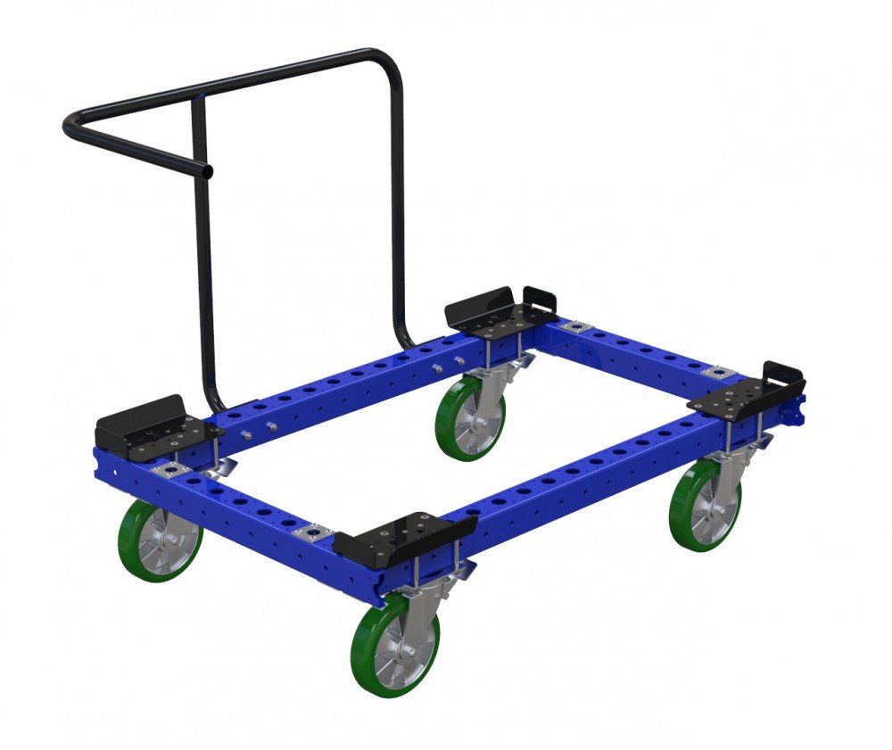 FlexQube Material Handling pallet cart