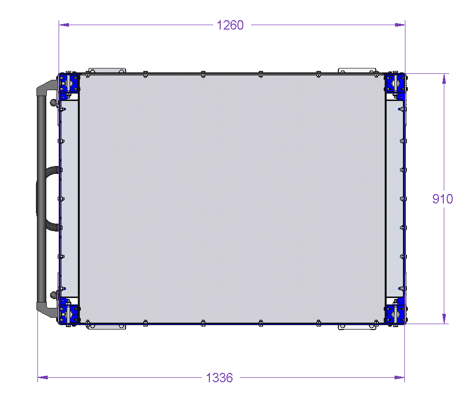 Shelf Cart - 1260 x 910 mm