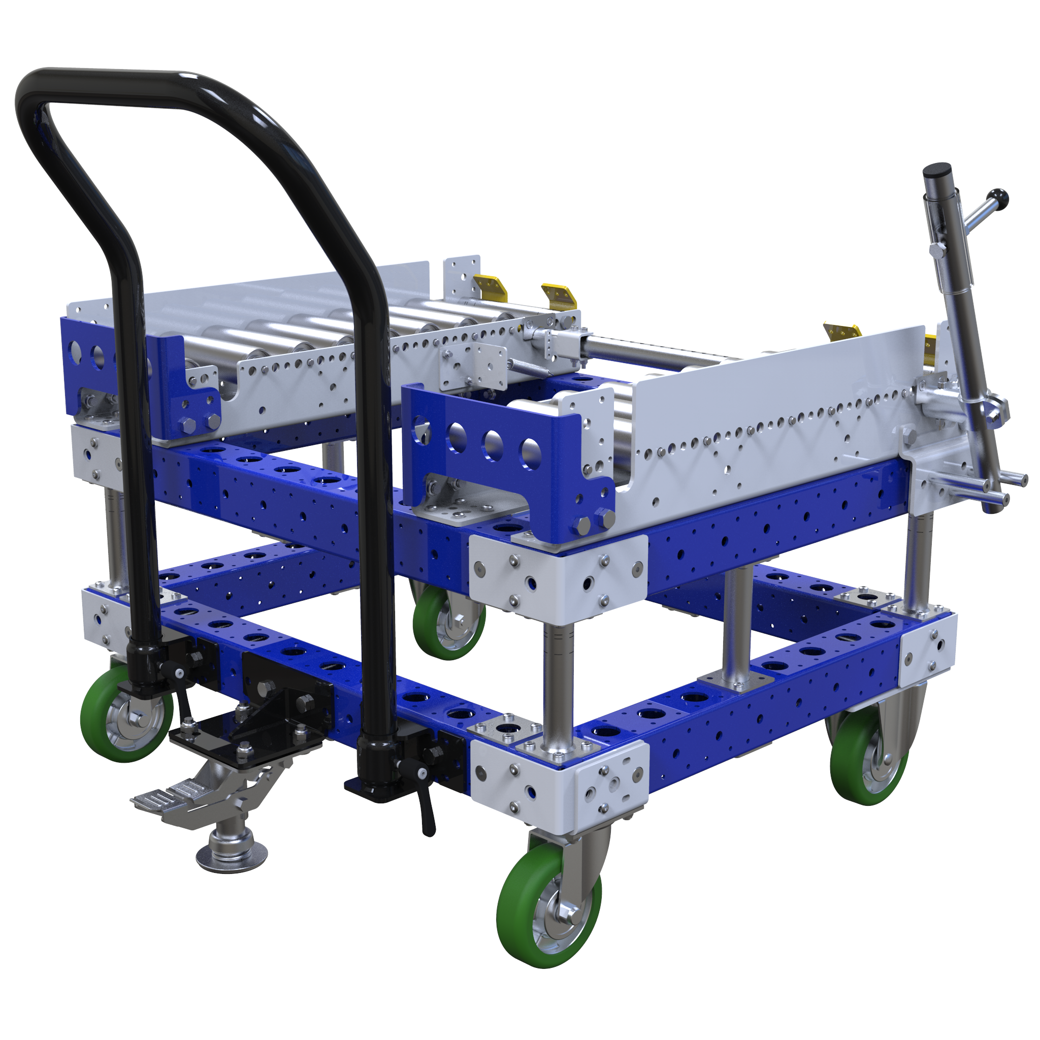 Carro con ruedas - 700 x 840 mm