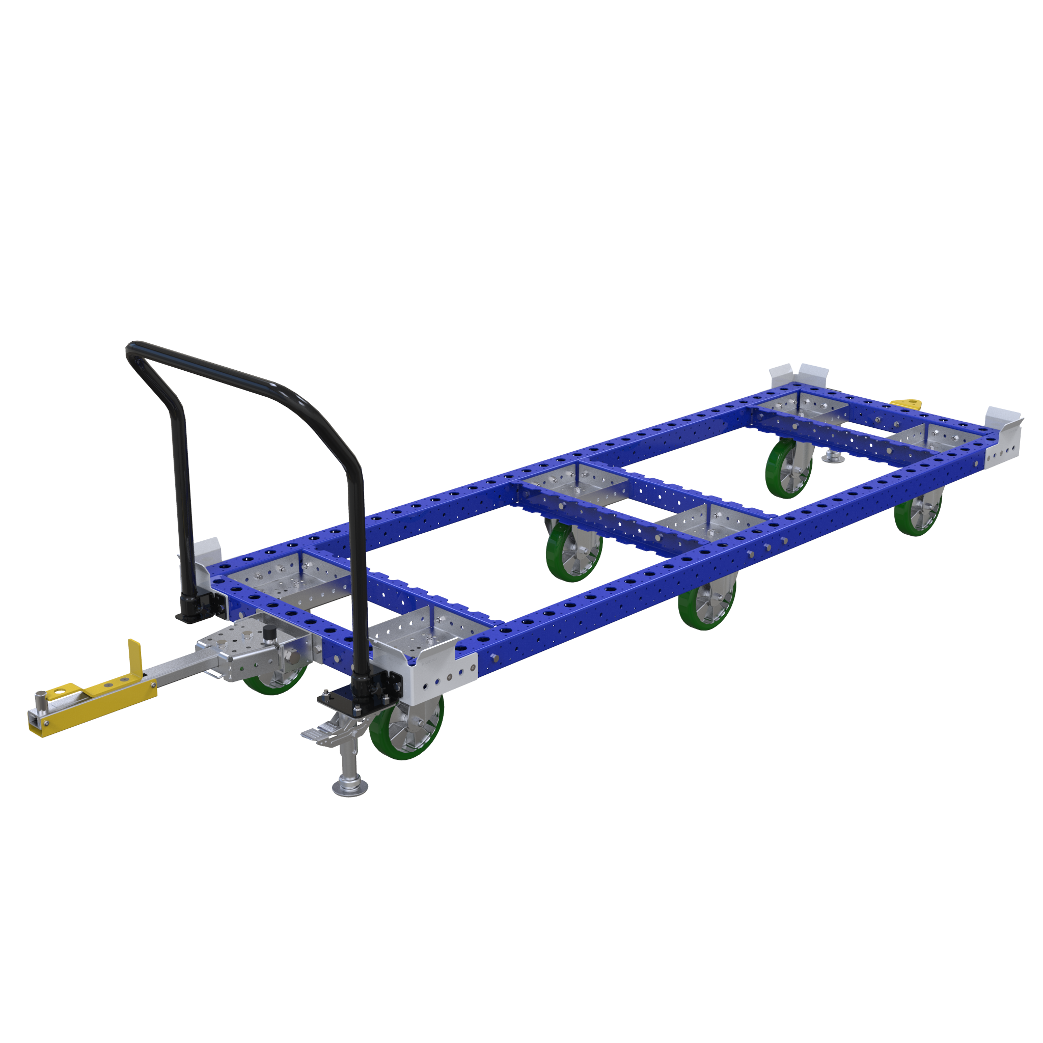 Pallet Tugger Cart - 840 x 2450 mm