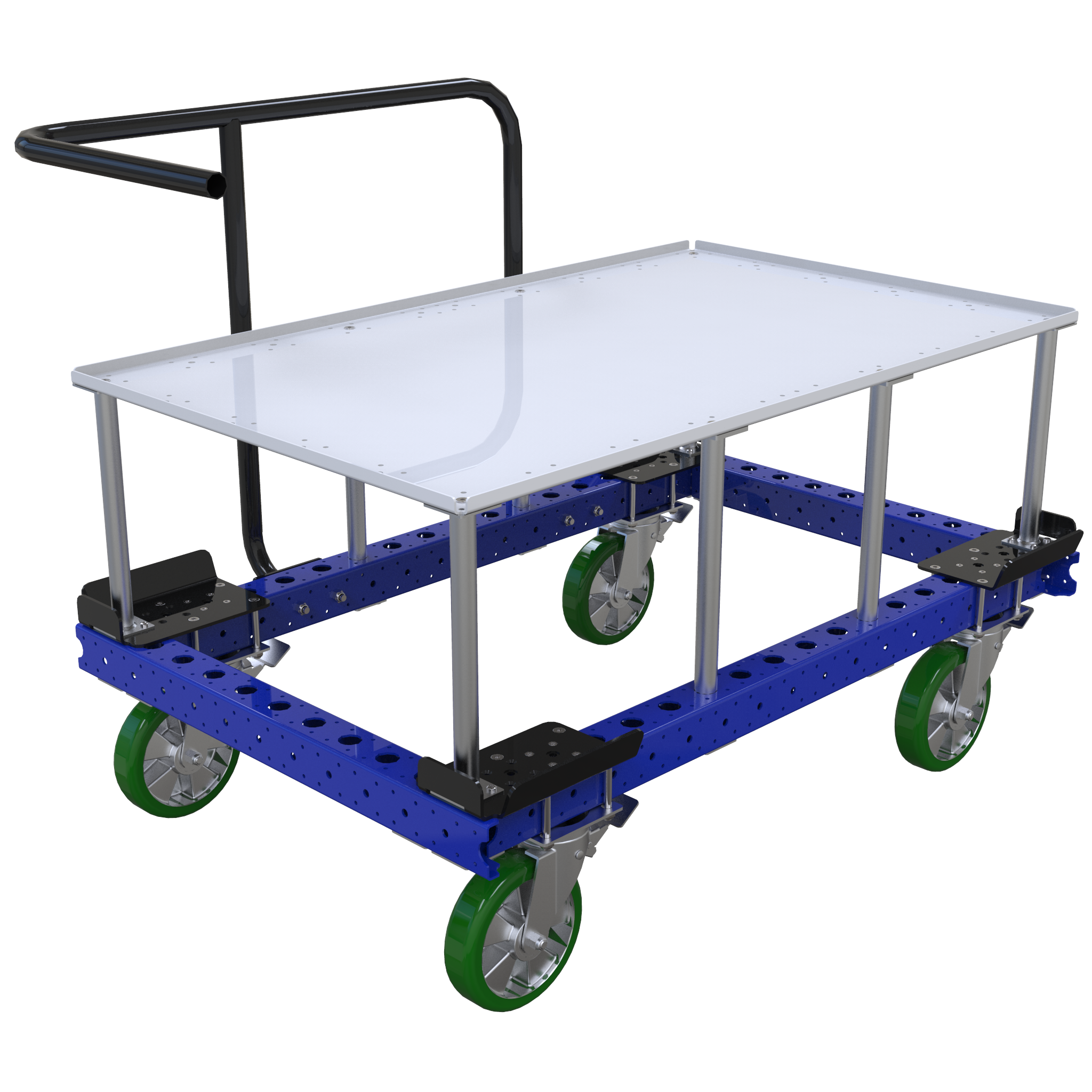 Raised Pallet Cart - 840 x 1260 mm 