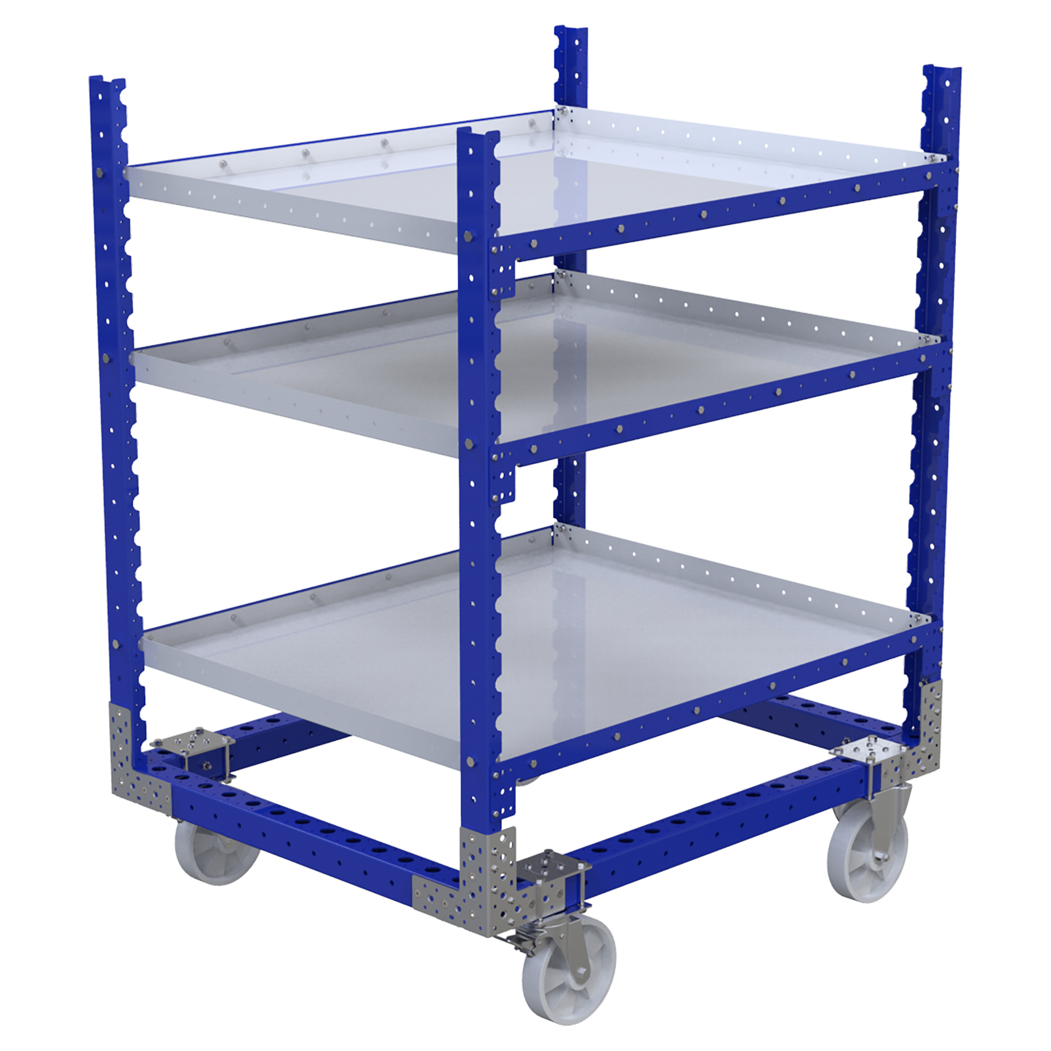 Flachregalwagen – 1260 × 1050 mm